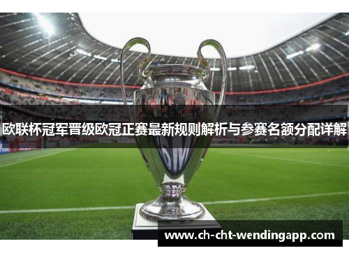 欧联杯冠军晋级欧冠正赛最新规则解析与参赛名额分配详解