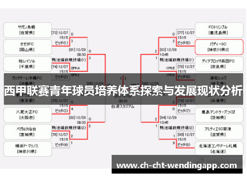 西甲联赛青年球员培养体系探索与发展现状分析